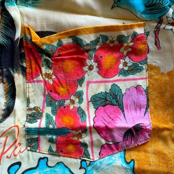 Urban Outfitters Super Soft Tropical Shorts! - Picture 2 of 4